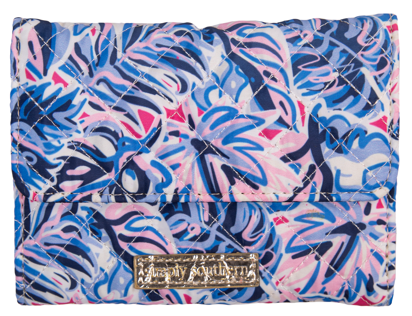 Simply Southern Tri-Fold Wallet