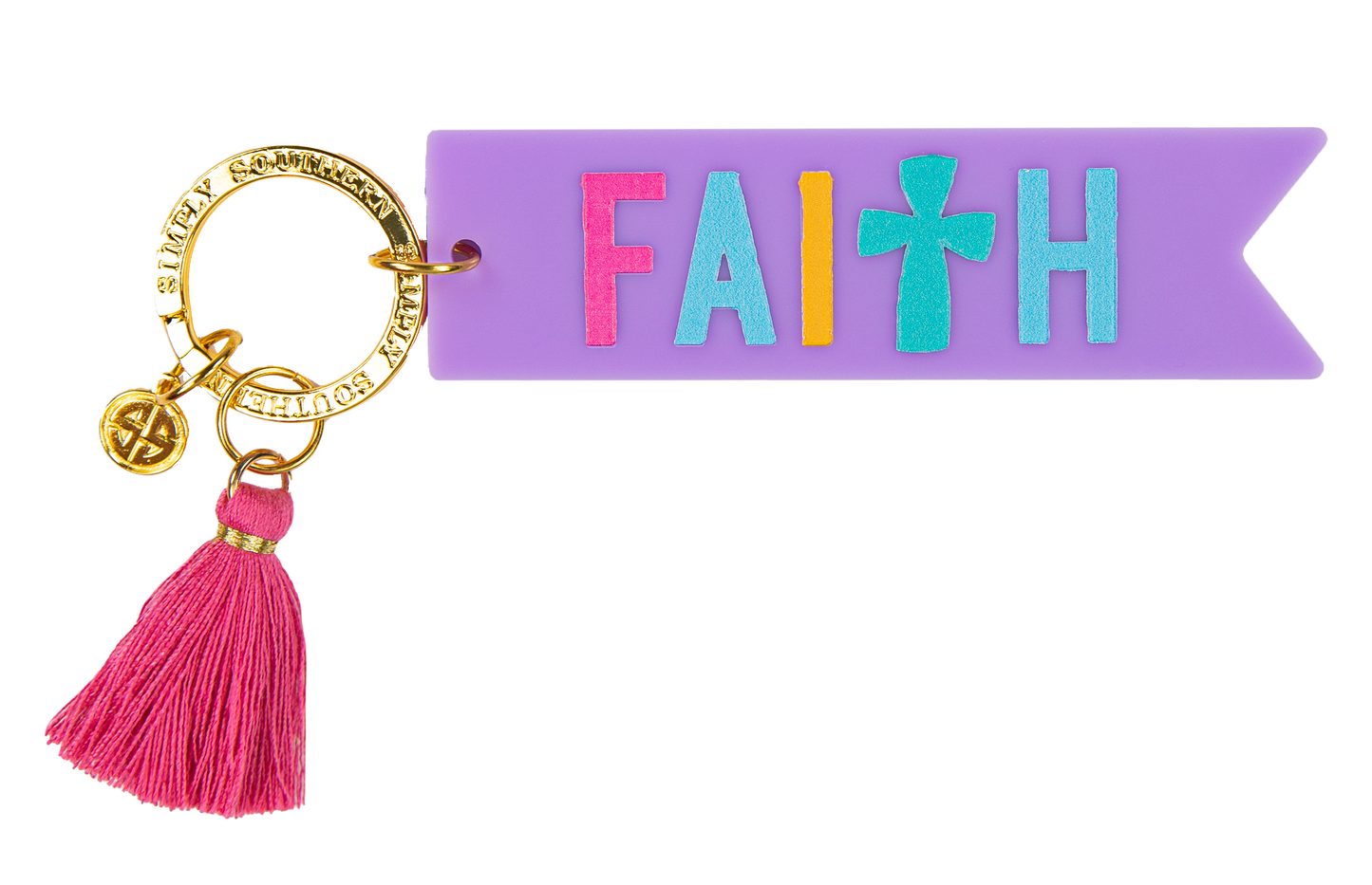 Simply Southern Acrylic Keychain