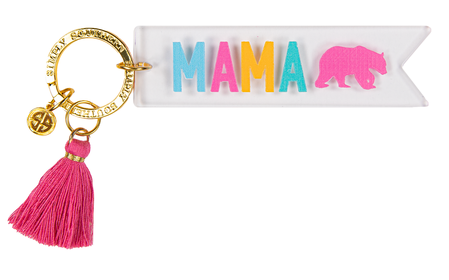 Simply Southern Acrylic Keychain