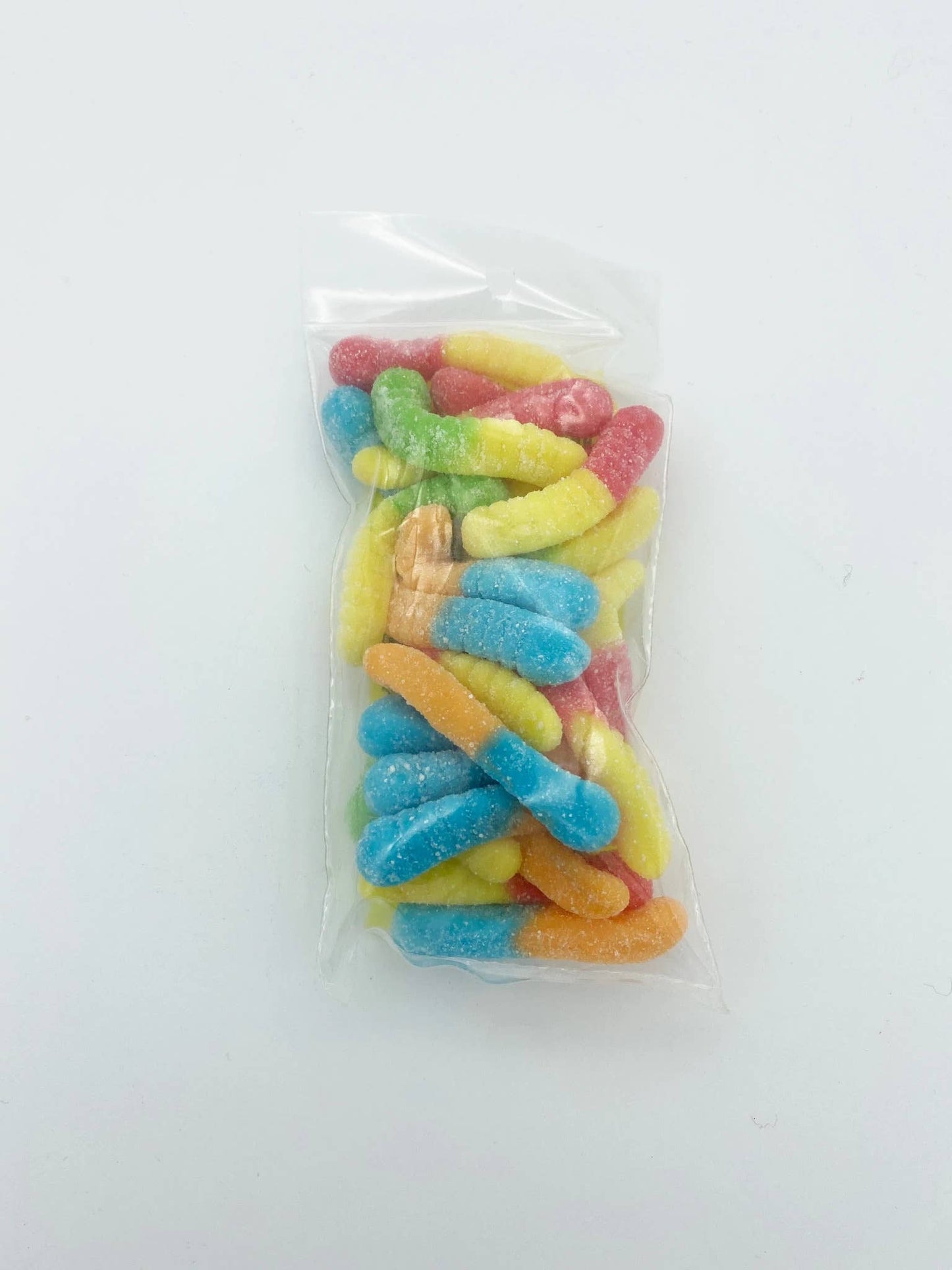Neon Gummi Worms