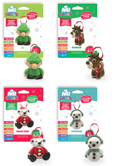 Holiday Foil Air Dough