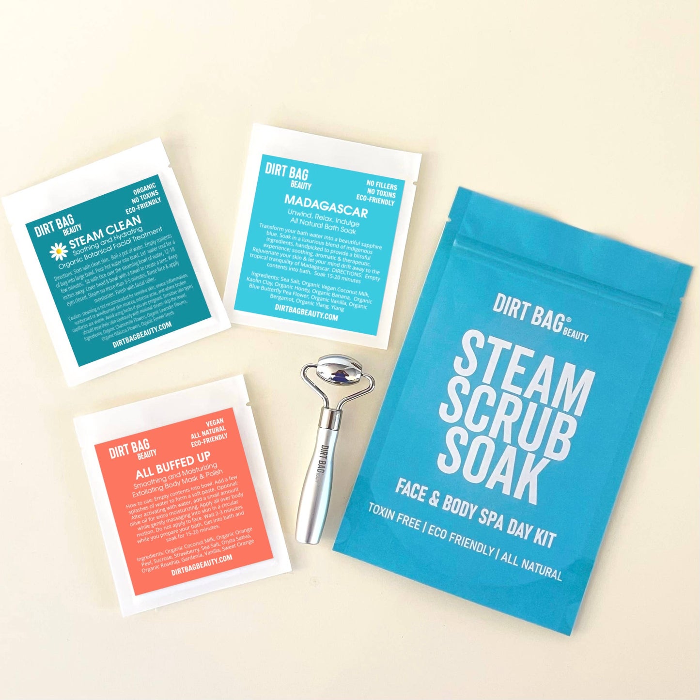 Steam Scrub Soak Spa Kit
