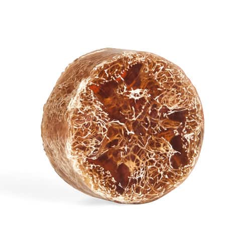 Oatmeal and Honey Exfoliating Loofa Soap