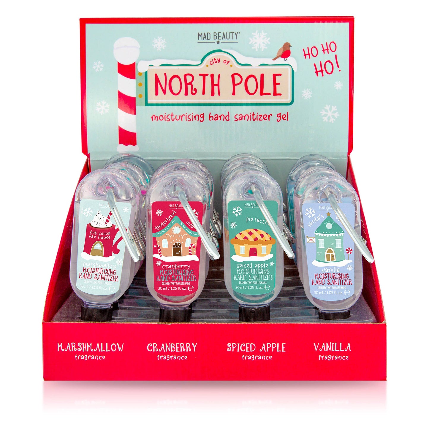 MAD North Pole Clip & Clean Sanitizer