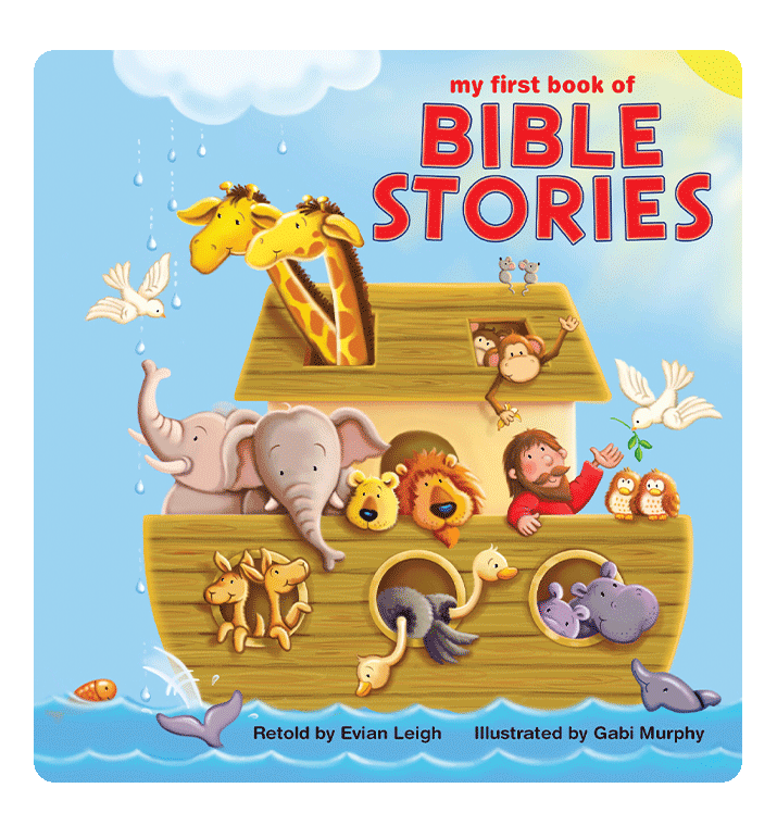 My First Book of Bible Stories - Chunky Padded Board Book