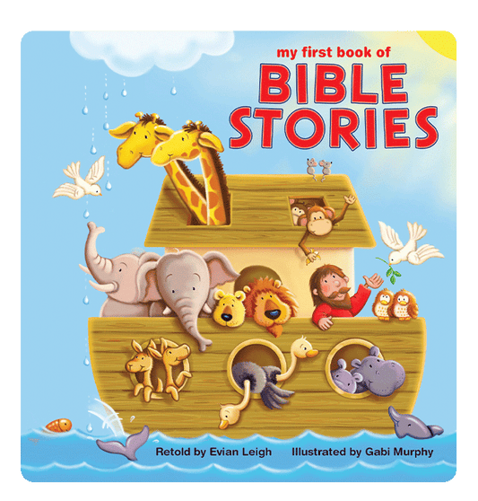 My First Book of Bible Stories - Chunky Padded Board Book