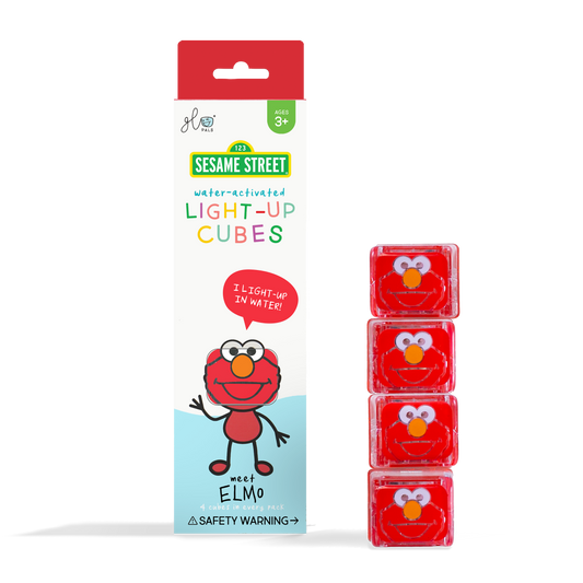 Elmo - Sesame Street Light-Up Cubes