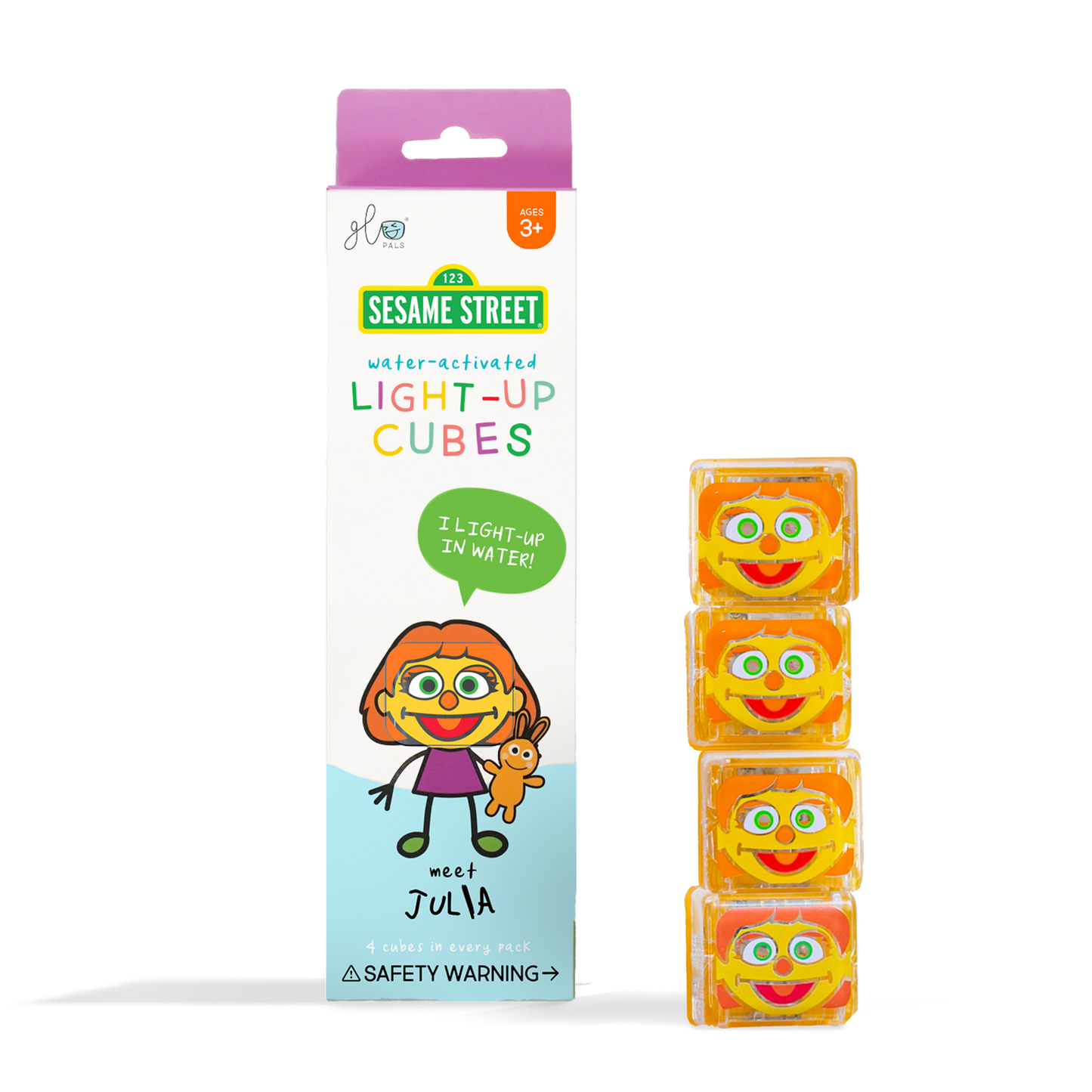 Julia - Glo Pals Light-Up Cubes