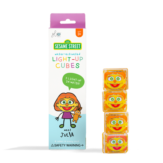 Julia - Glo Pals Light-Up Cubes