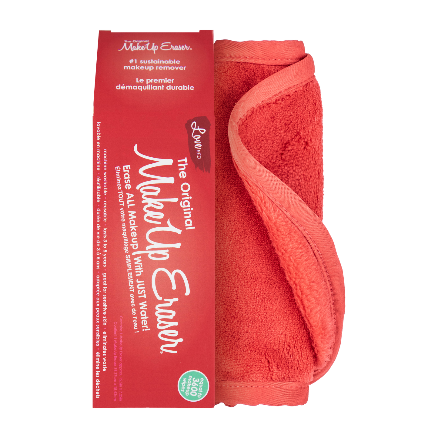 Love Red  MakeUp Eraser