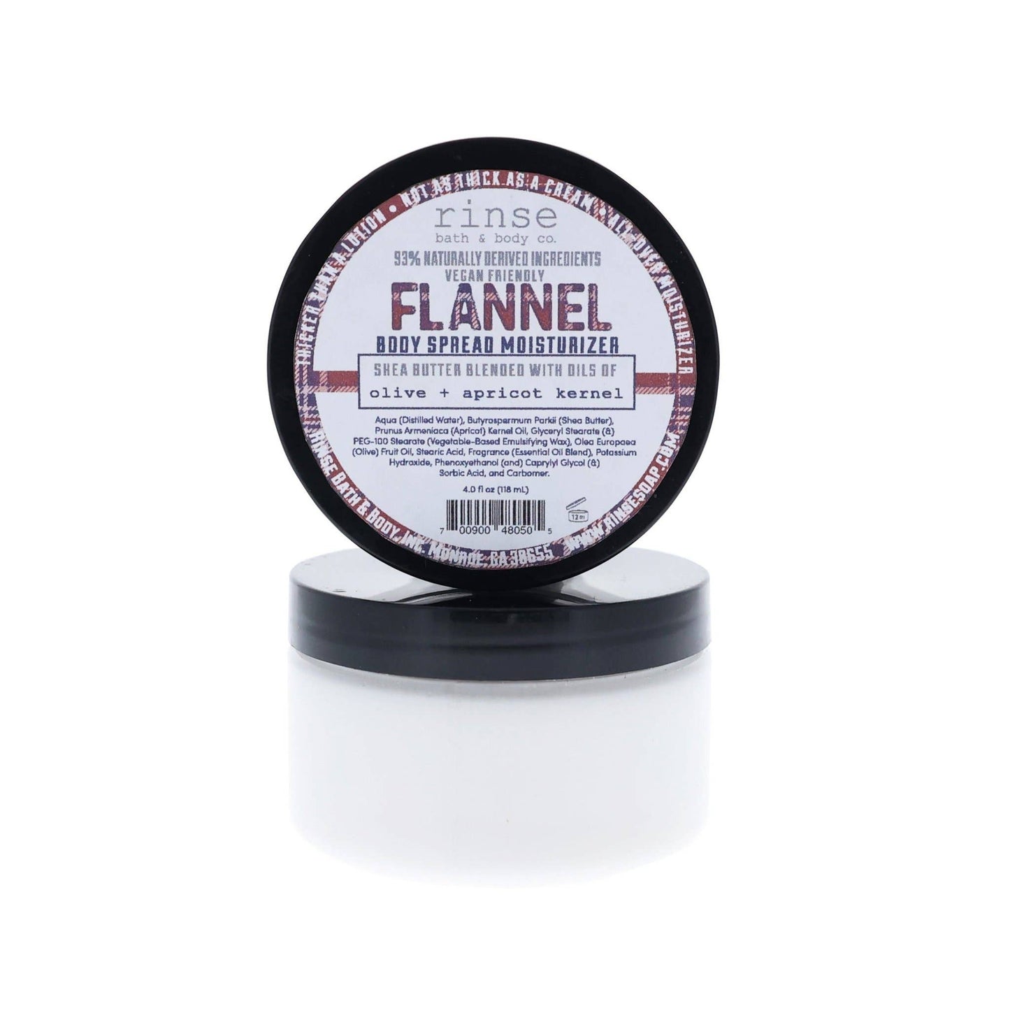 Body Spread - Flannel