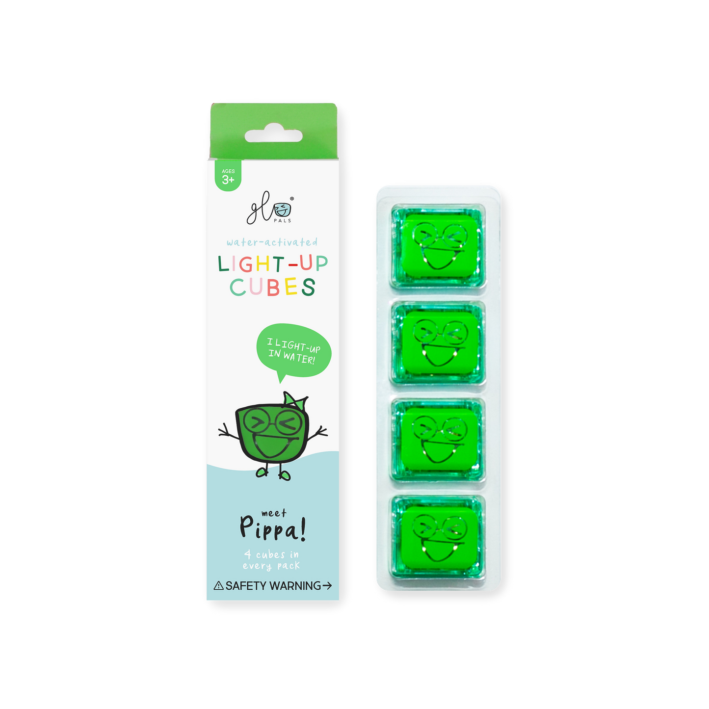 Pippa - Glo Pals Light-Up Cubes