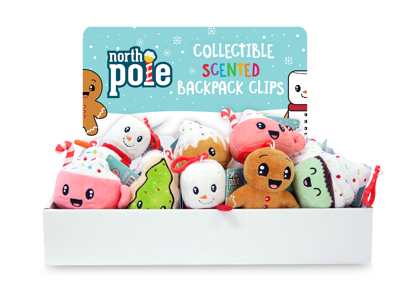 North Pole Backpack Buddy