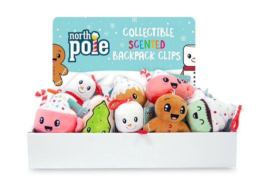 North Pole Backpack Buddy