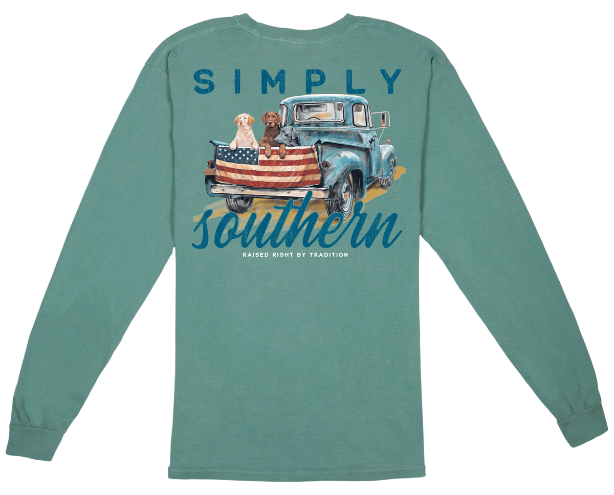Simply Southern Freedom Tshirt Small