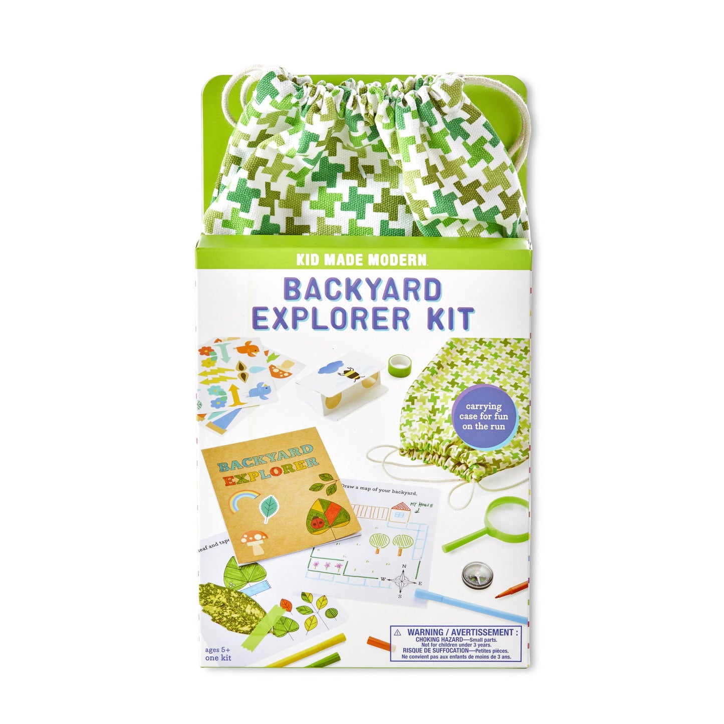 Backyard Explorer