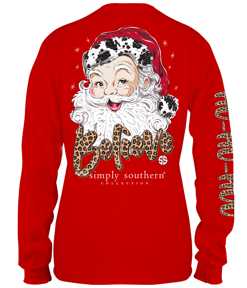 Simply southern online christmas shirts