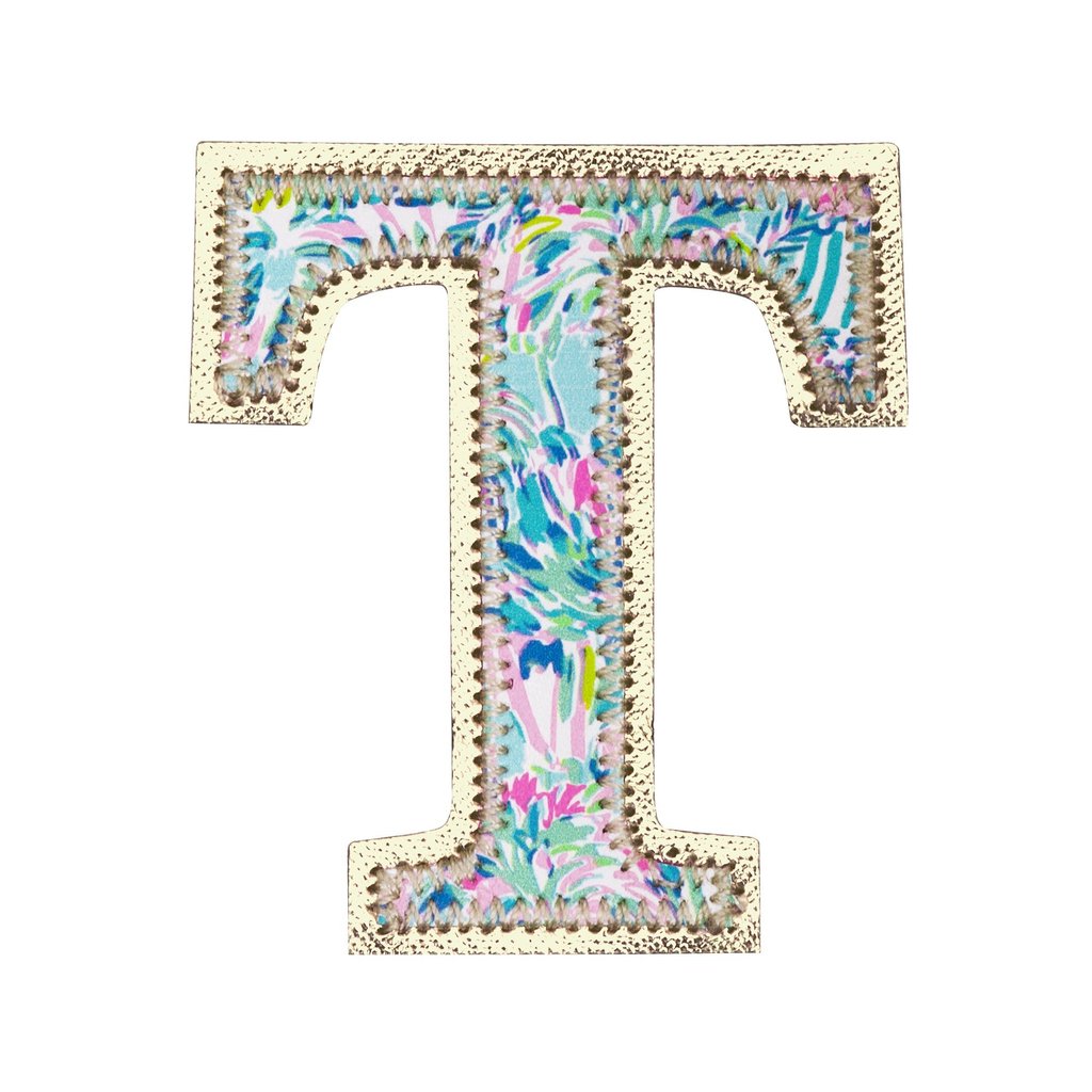 Lilly Pulitzer Monogram Sticker