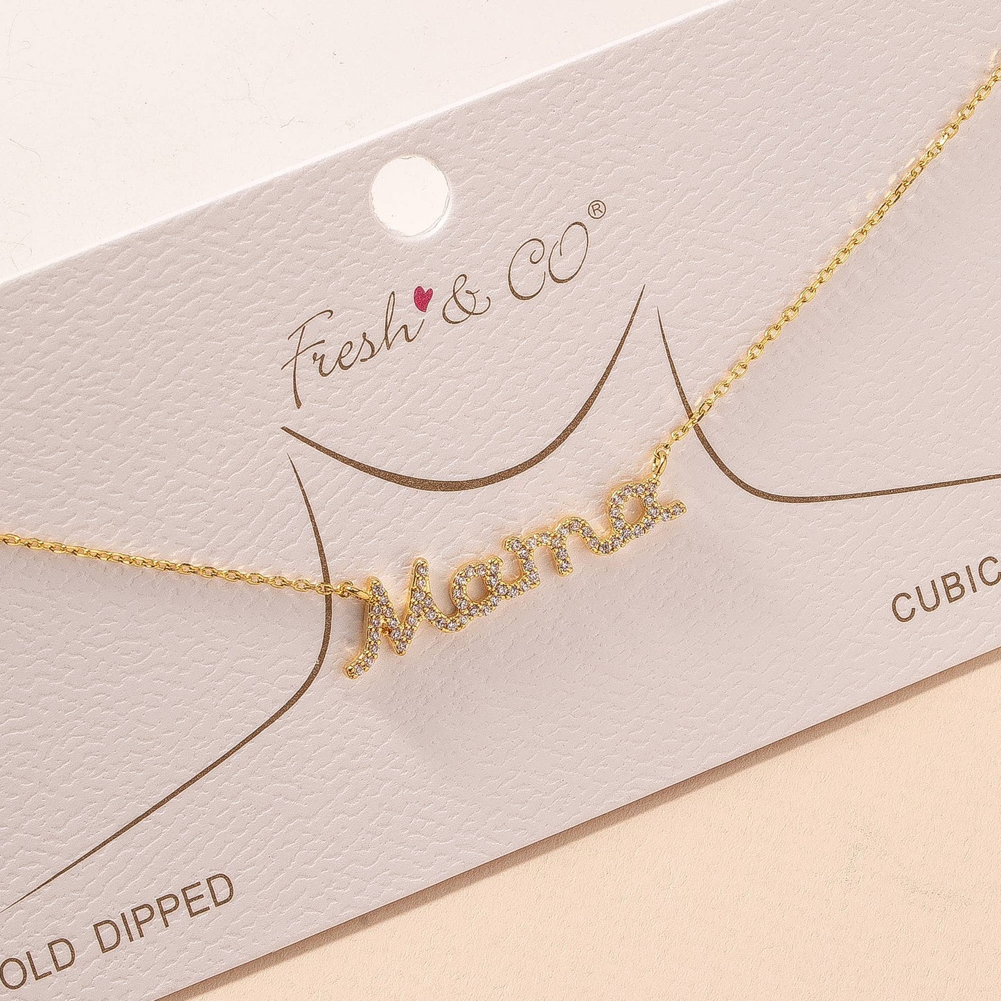 Inspirational MAMA Short Necklace