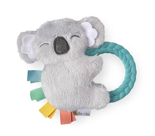 Koala Ritzy Rattle Pal™ Plush Rattle Pal with Teether