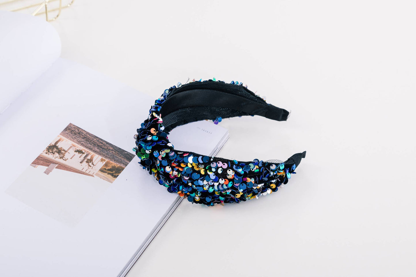 Danica Sequin Headband