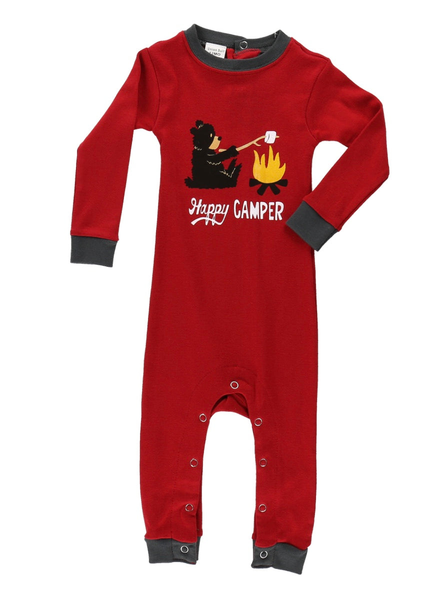 Happy Camper UnionSuit 18M