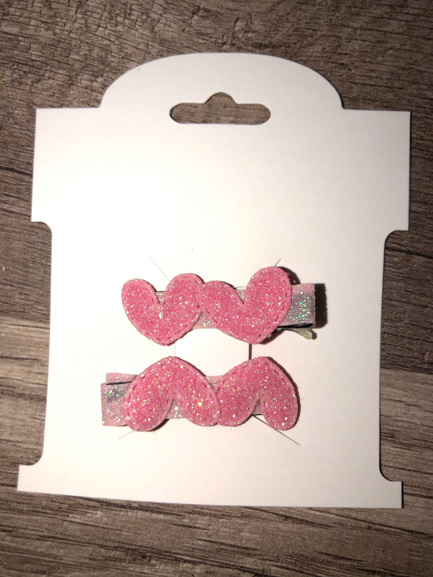 Mini Valentine’s Barrettes