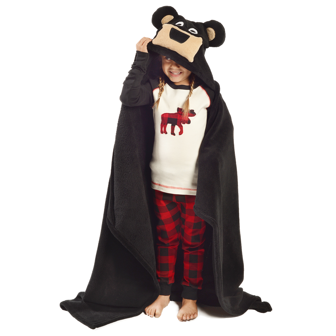 Bear Critter Blanket