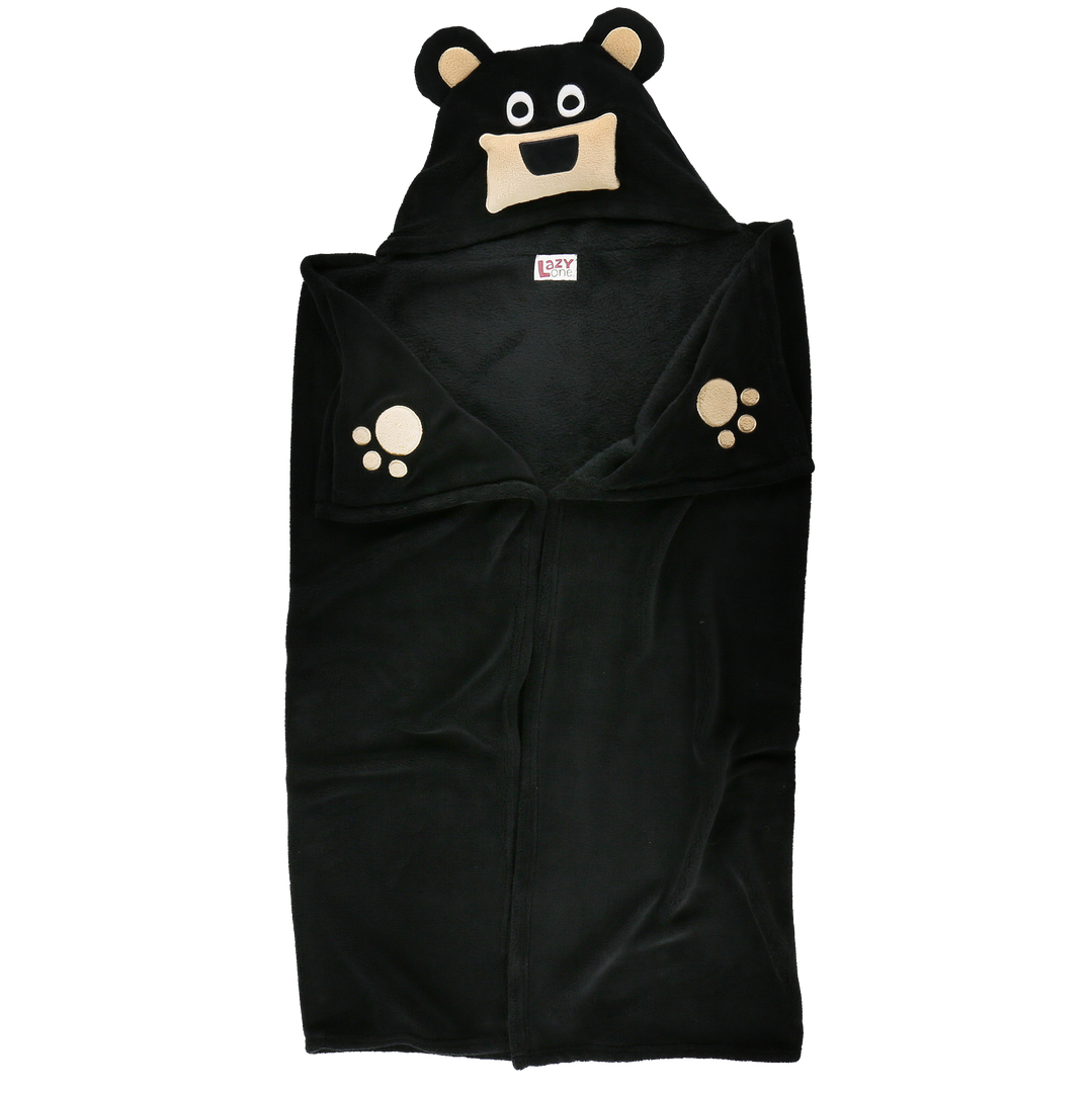 Bear Critter Blanket