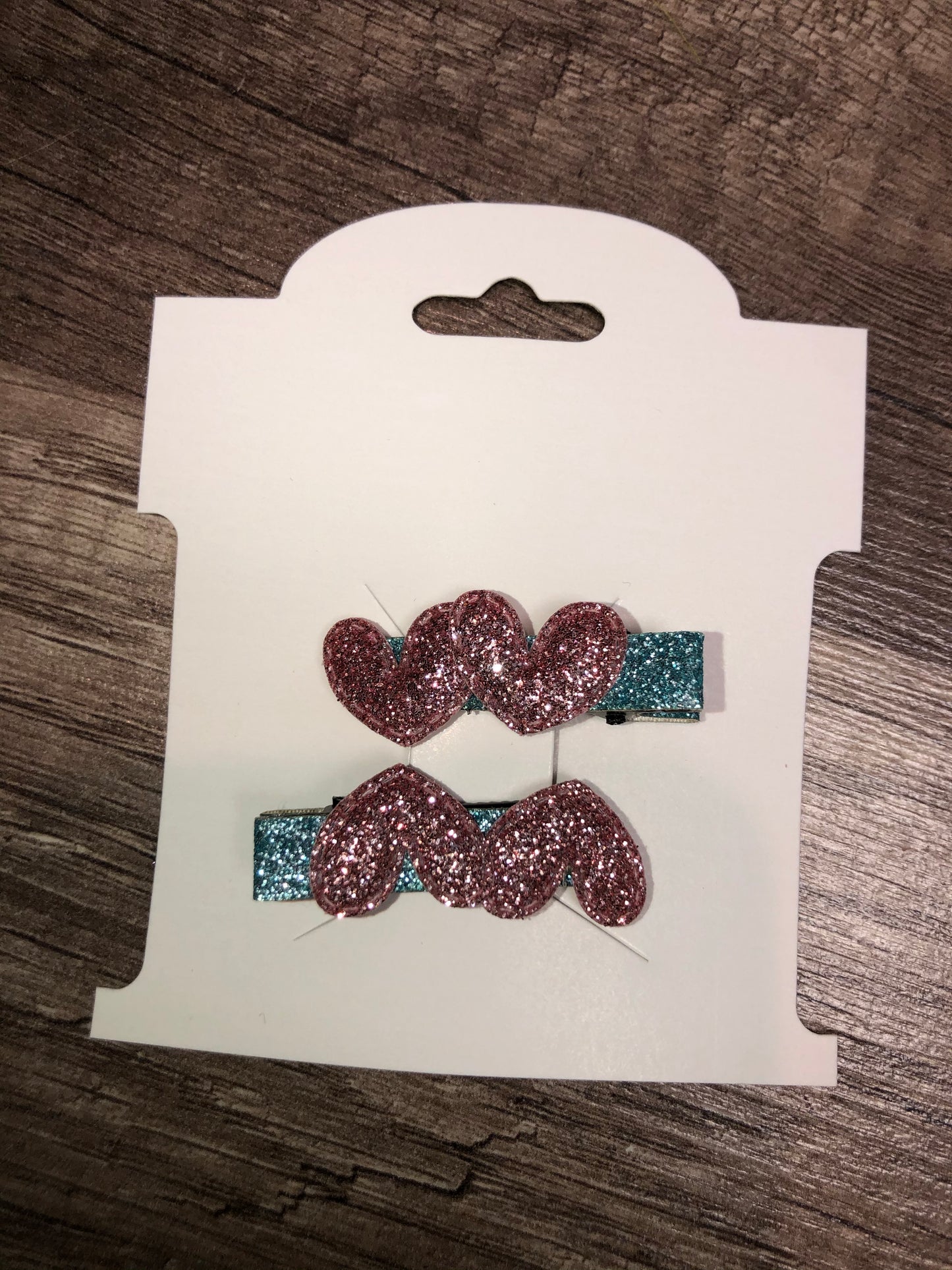Mini Valentine’s Barrettes