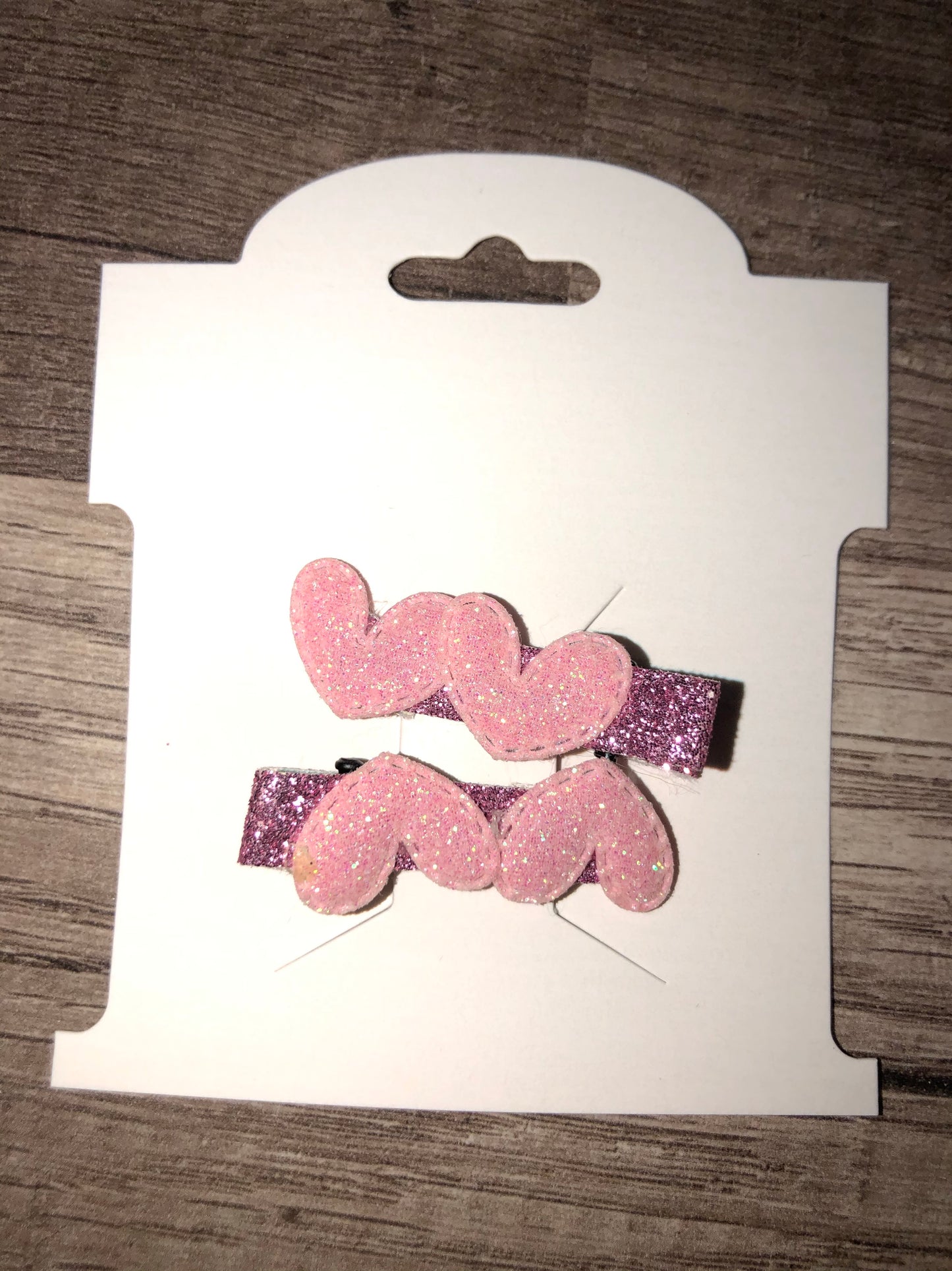 Mini Valentine’s Barrettes