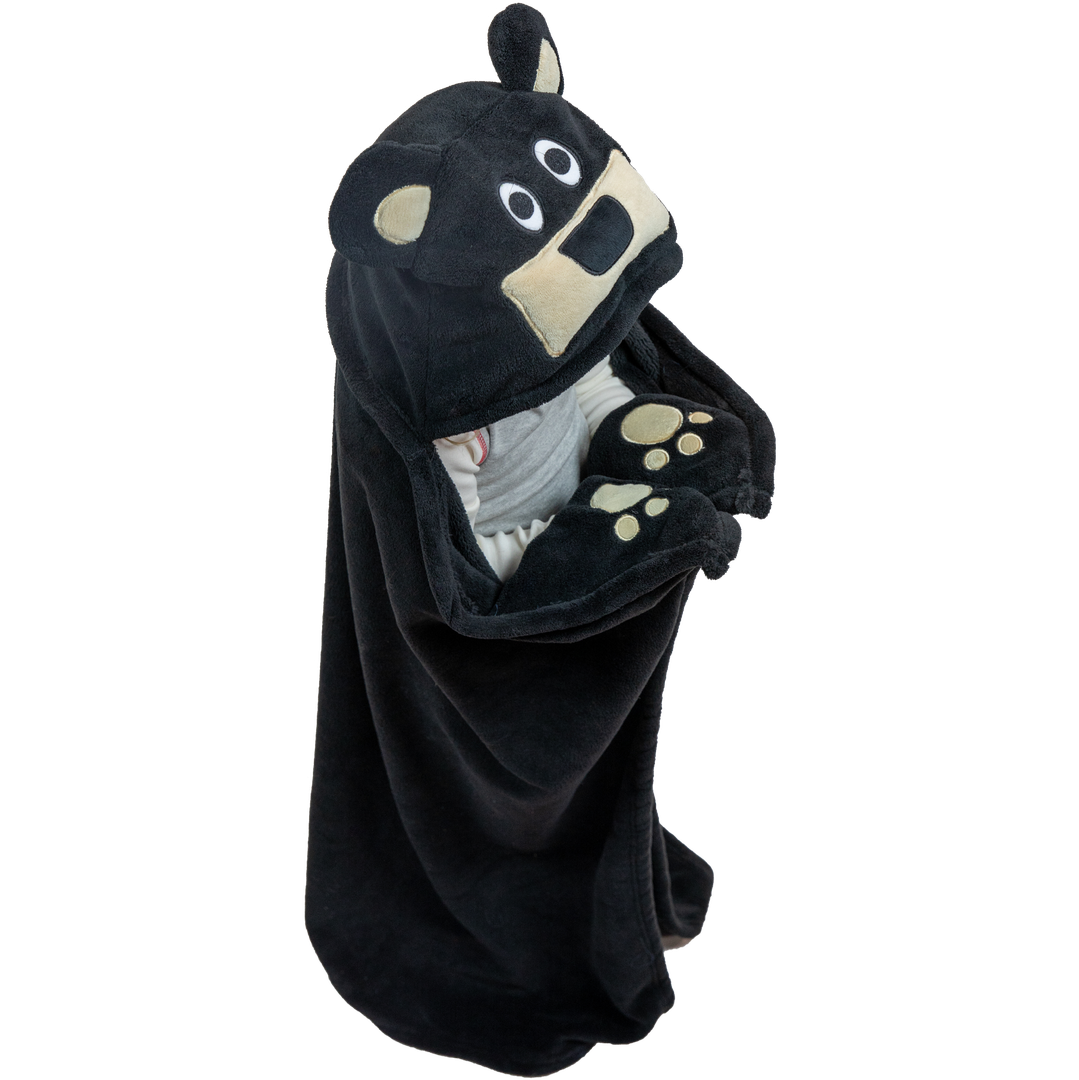 Bear Critter Blanket