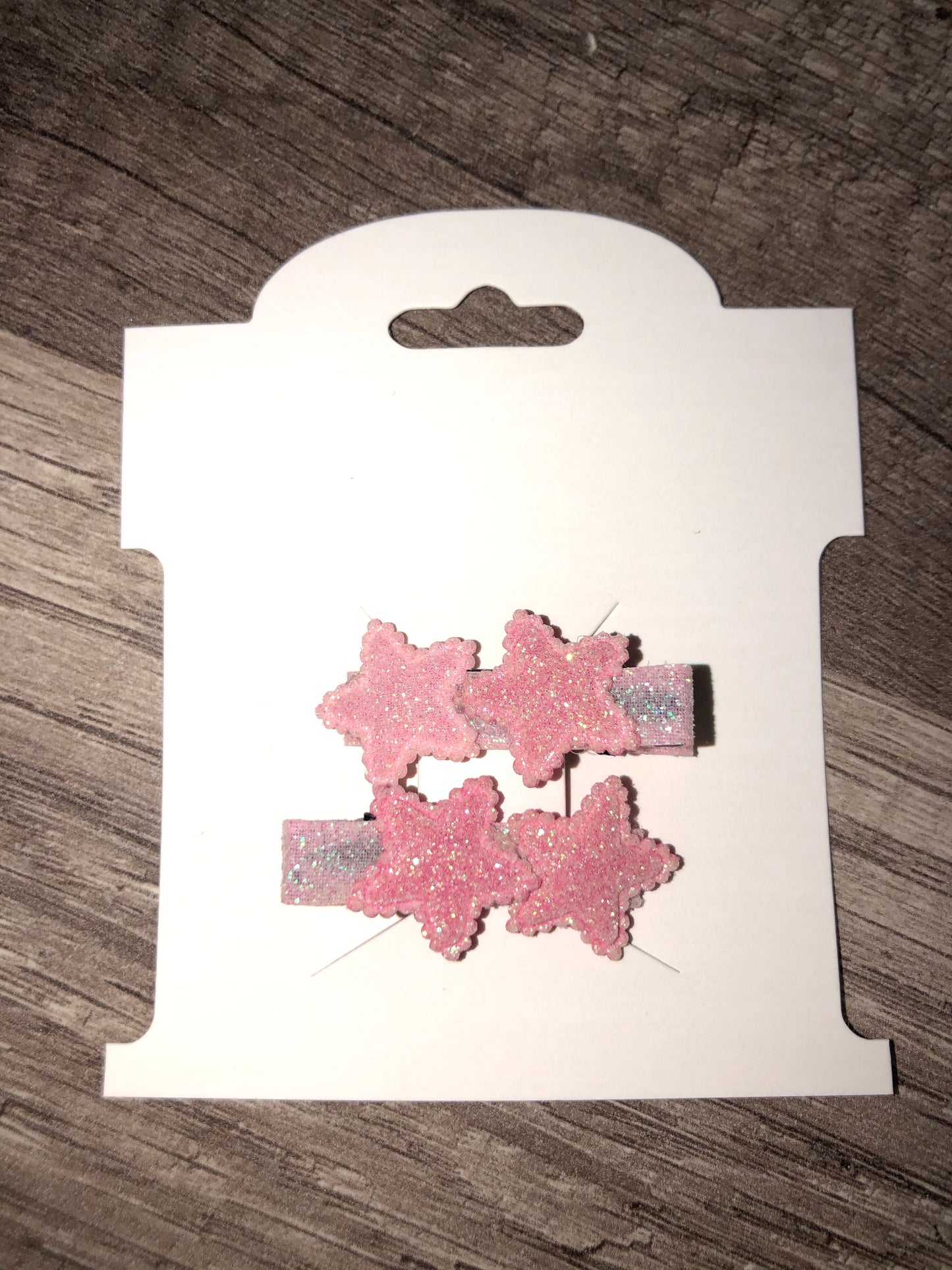 Mini Valentine’s Barrettes