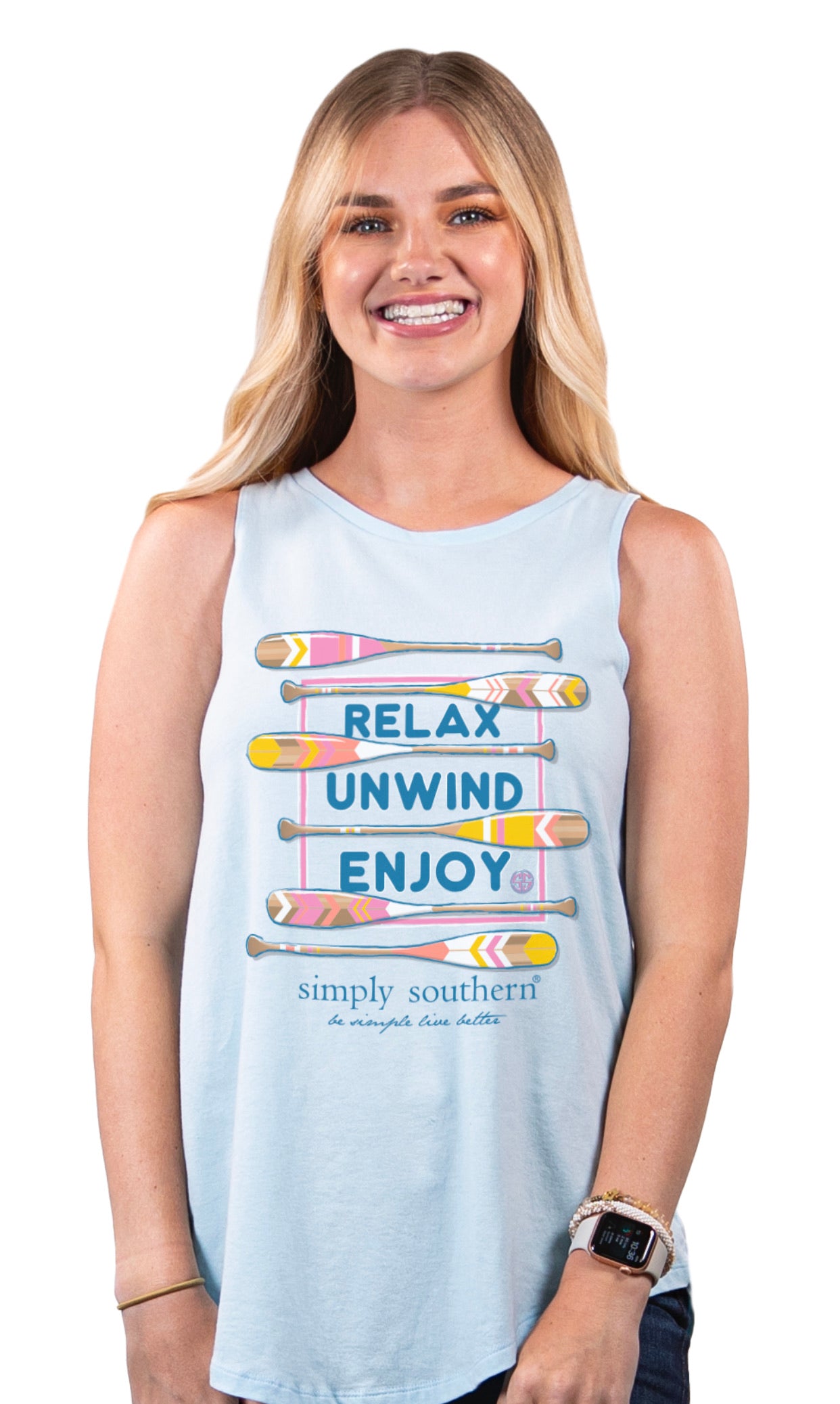 Simply Southern Relax Tank Top