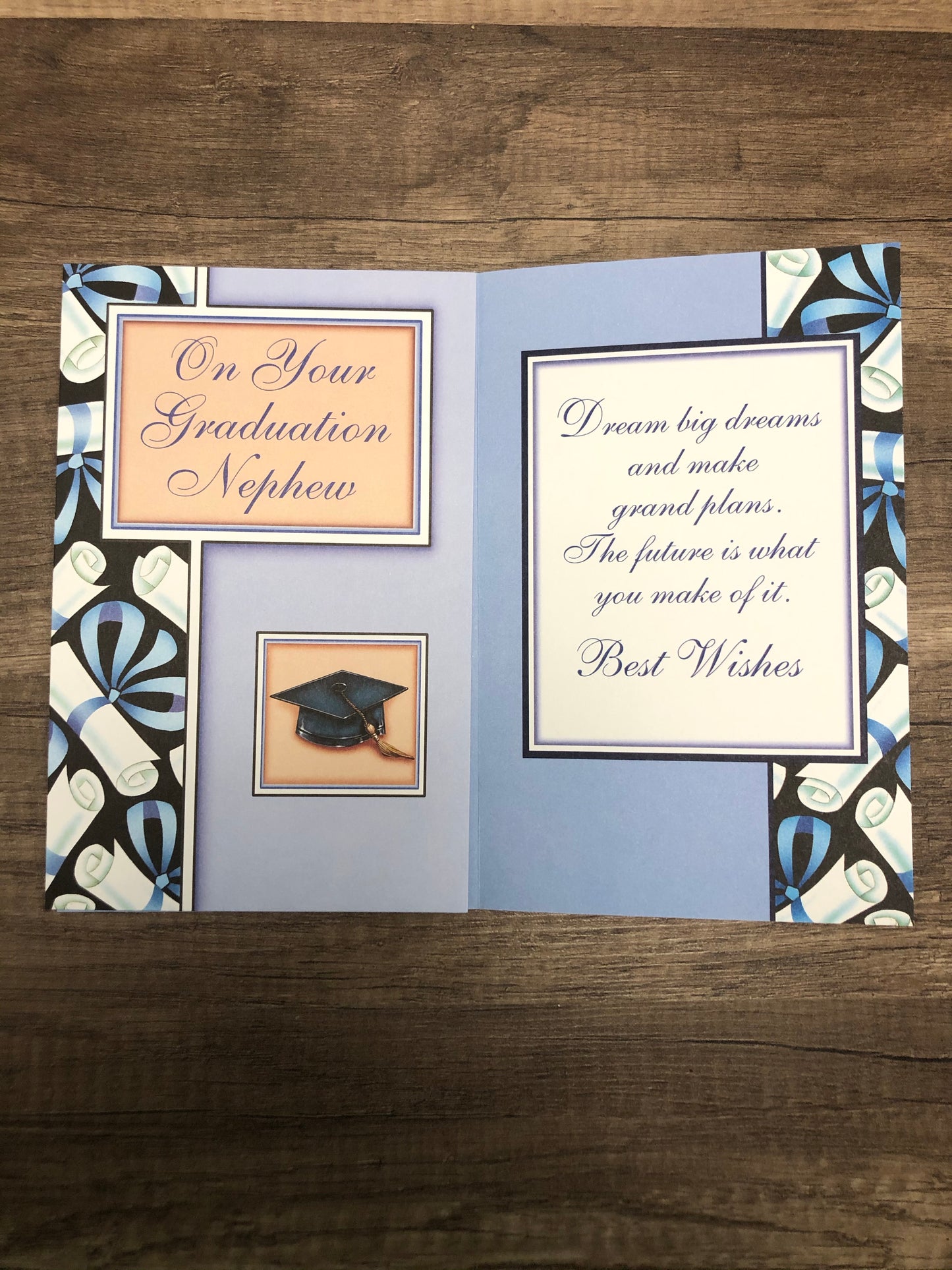 Graduation cards