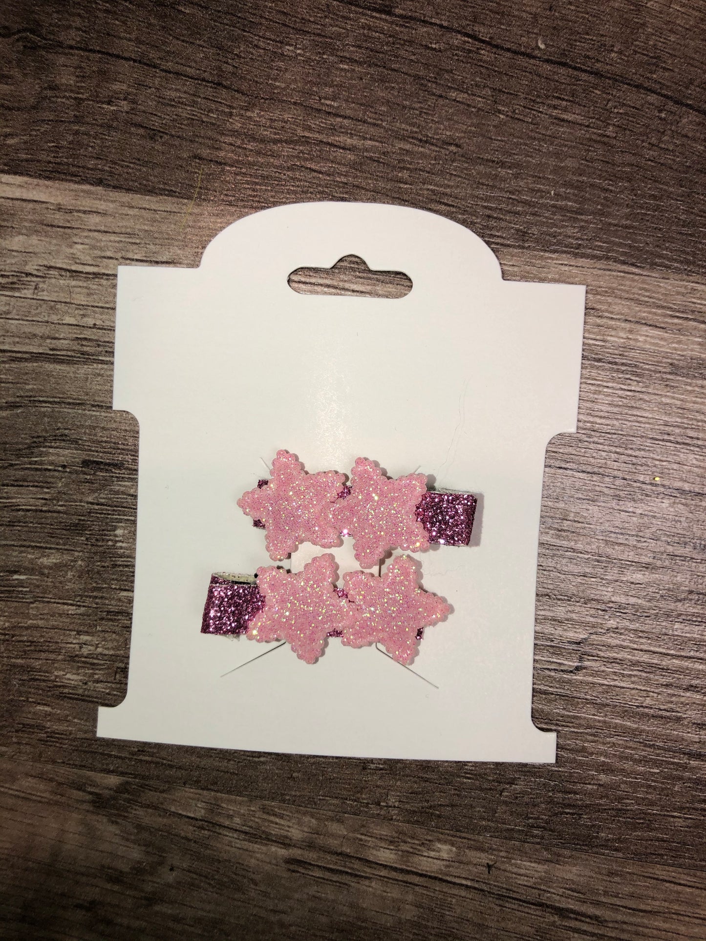 Mini Valentine’s Barrettes