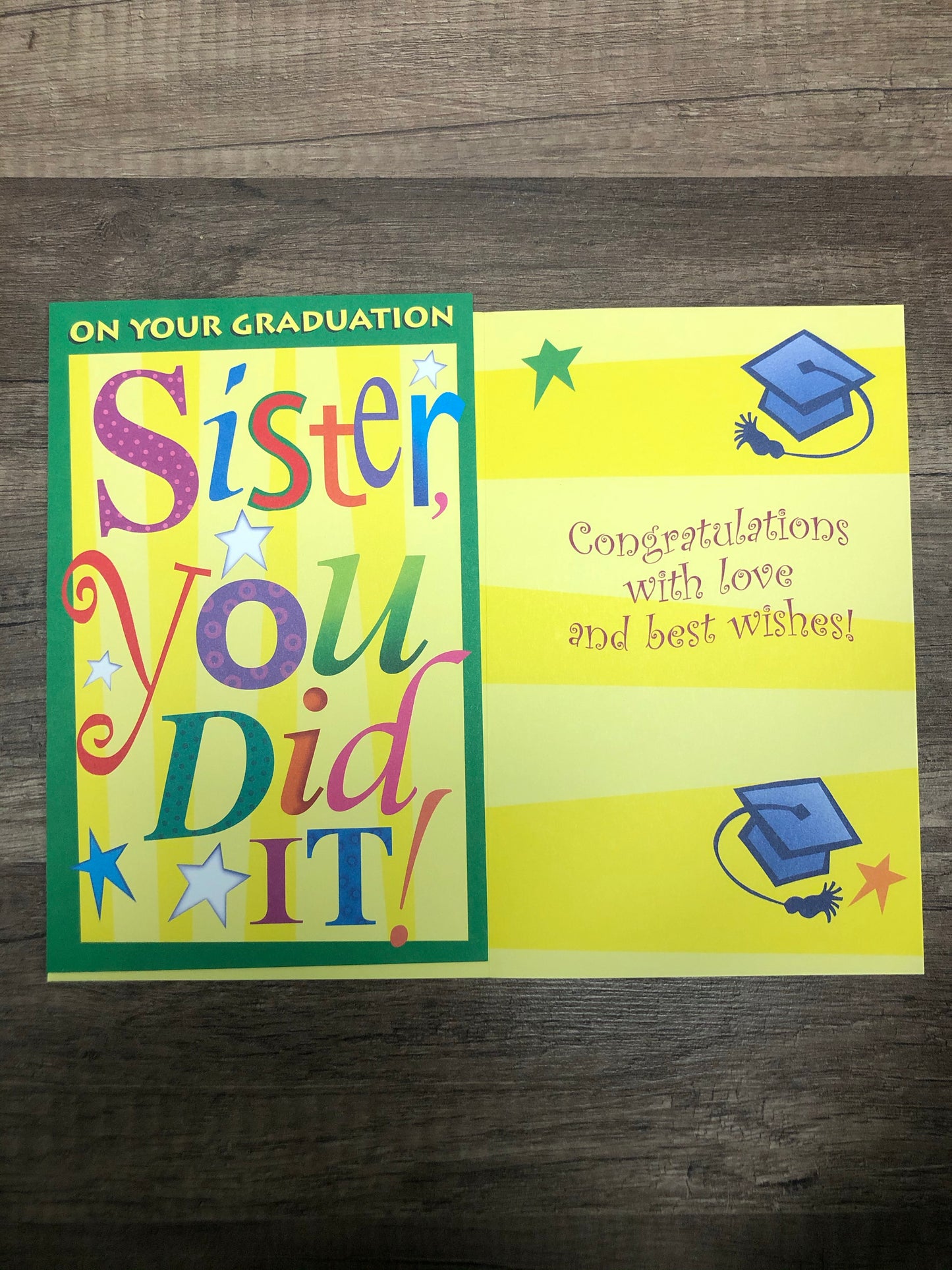 Graduation cards