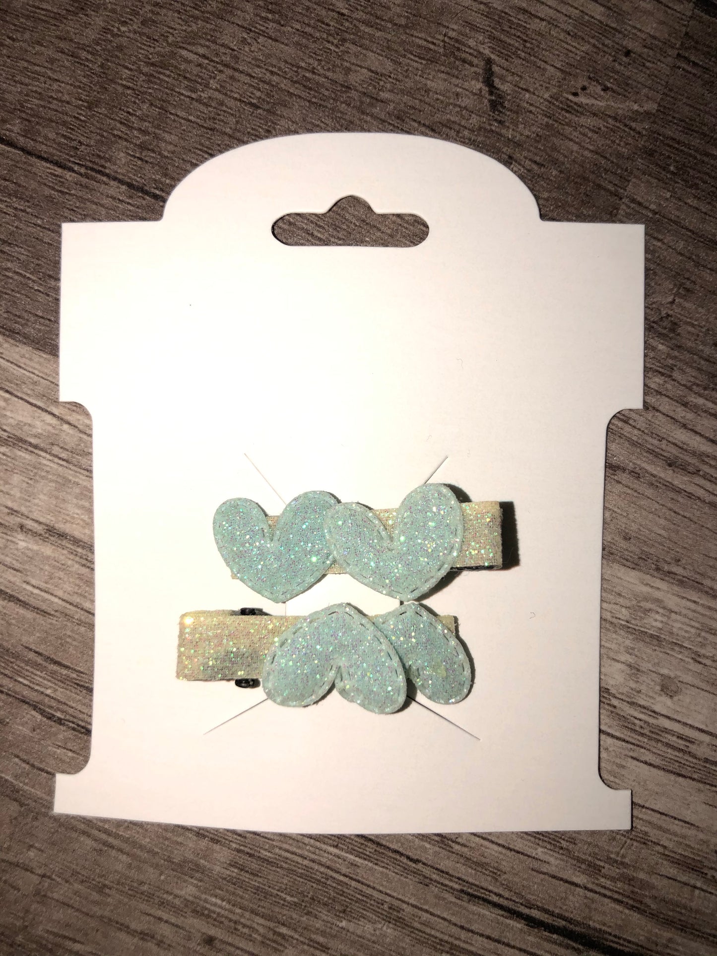 Mini Valentine’s Barrettes