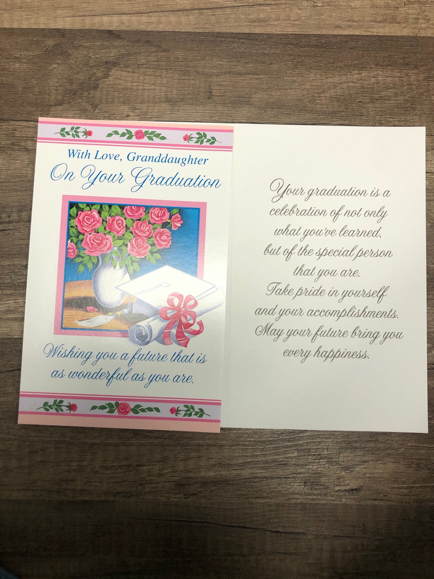 Graduation cards