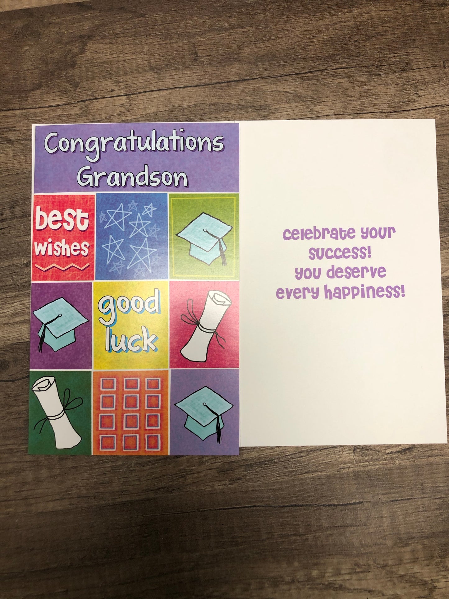 Graduation cards