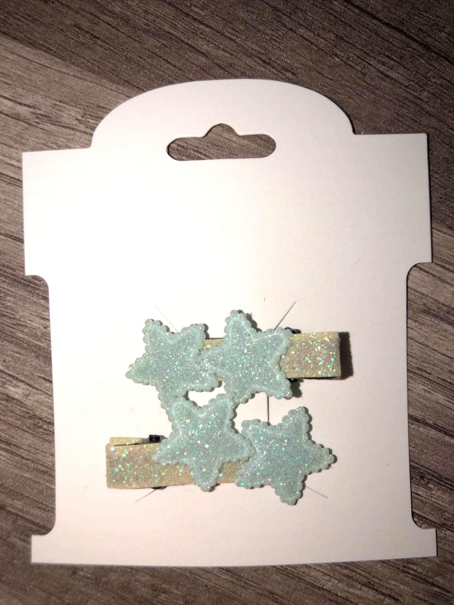 Mini Valentine’s Barrettes