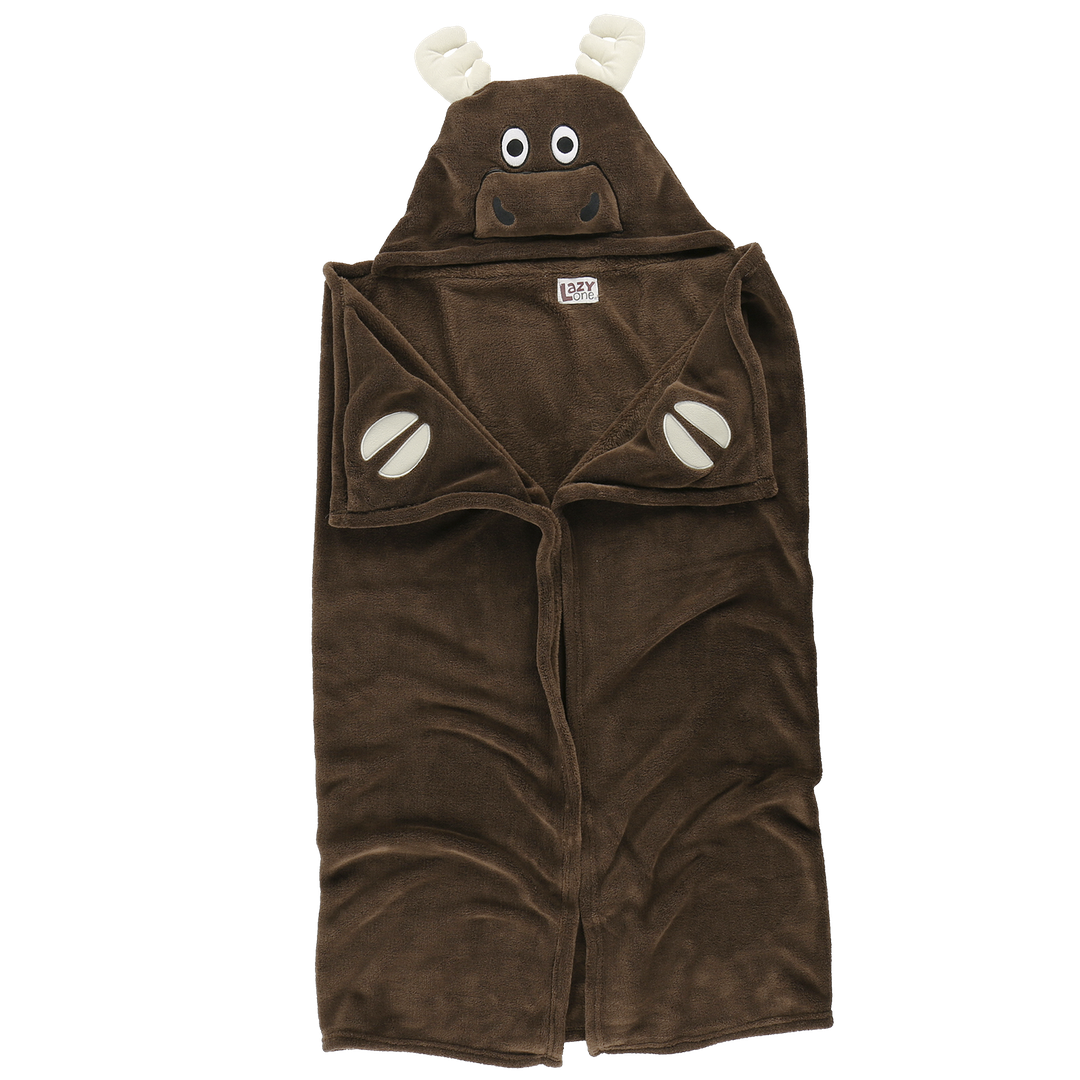 Moose Critter Blanket