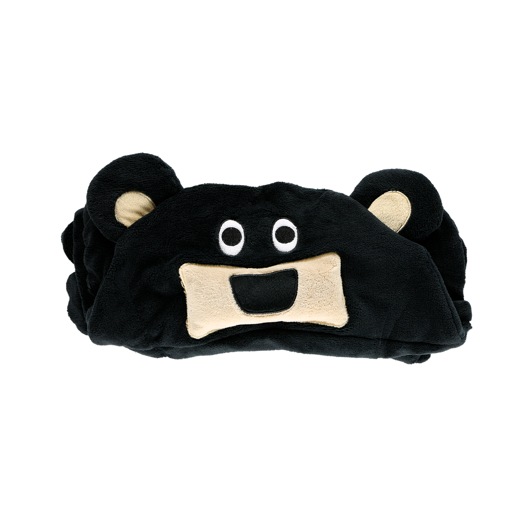 Bear Critter Blanket