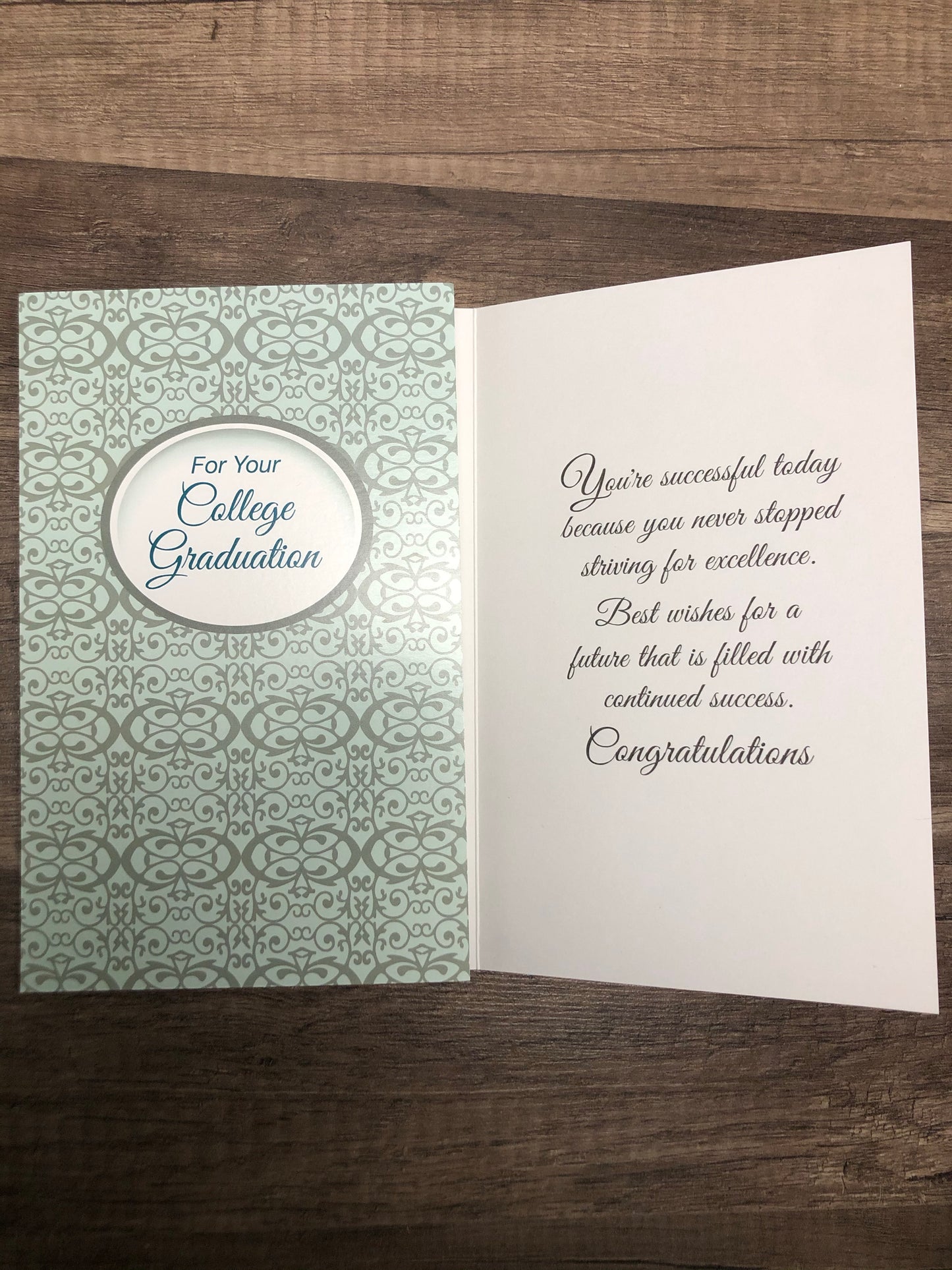 Graduation cards