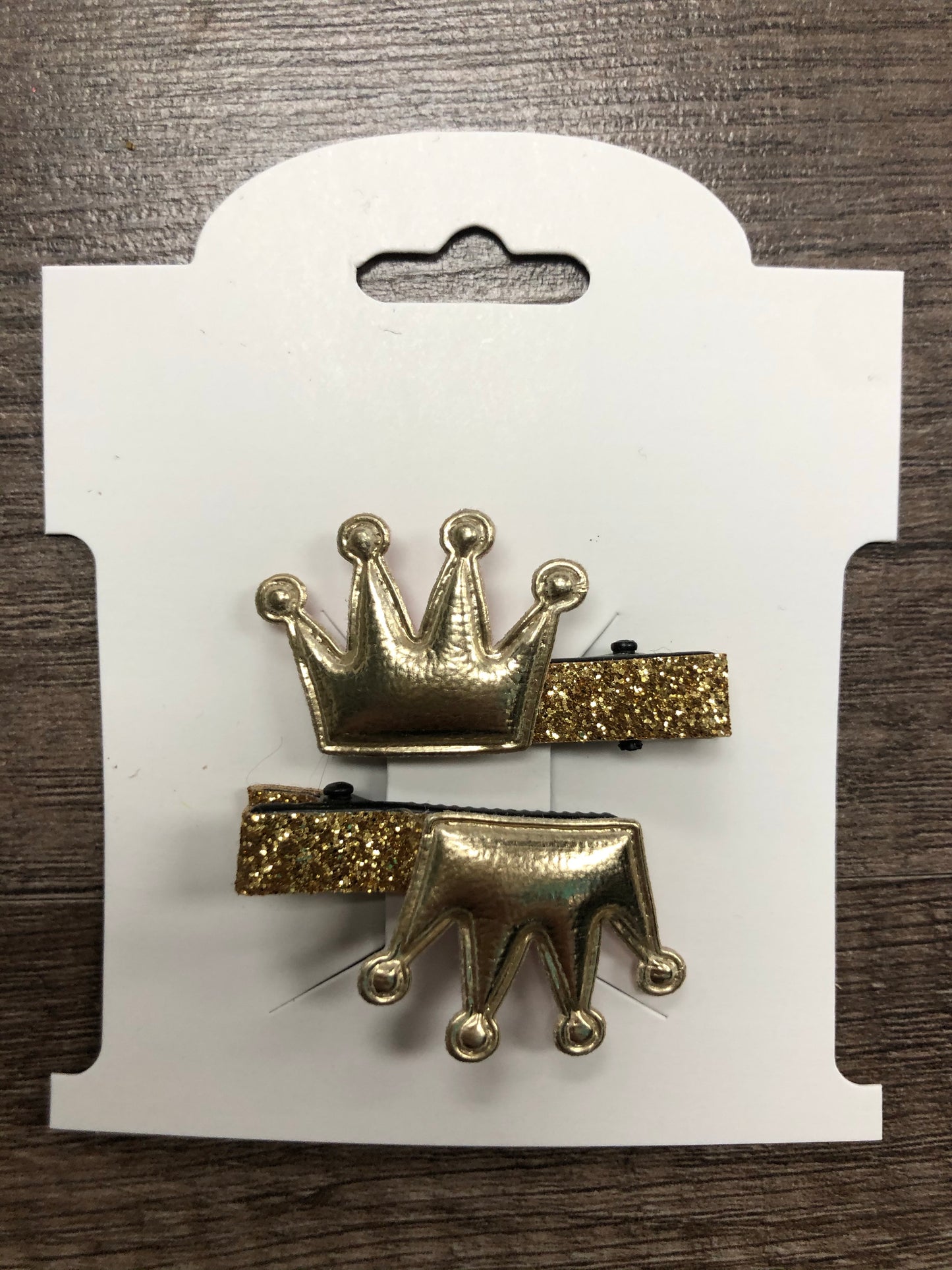 Mini Shiny Valentine’s Barrettes