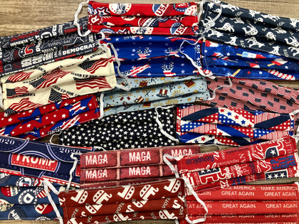 Patriotic Face Masks