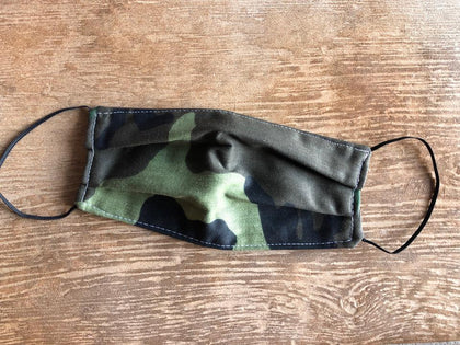 Camo Face Masks