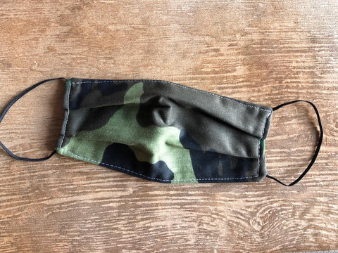 Camo Face Masks