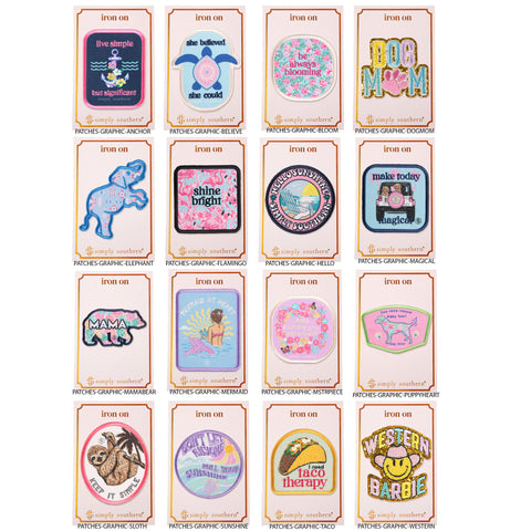 SIMPLY SOUTHERN 0123-PATCHES-GRAPHIC