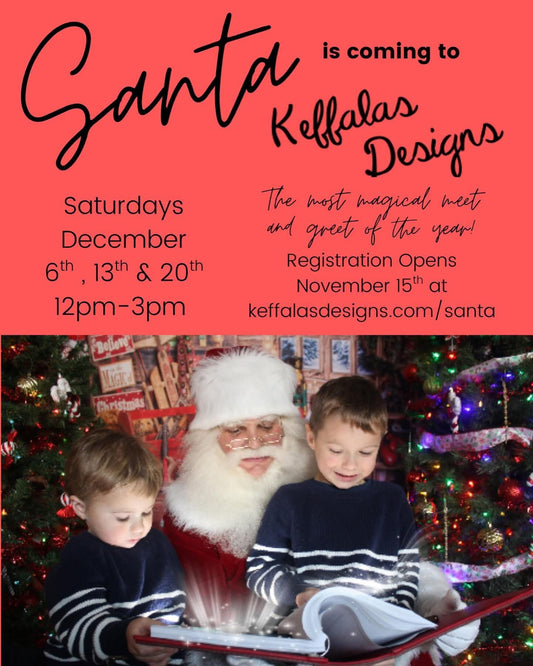 Santa Meet and Greet Sign Up 2025